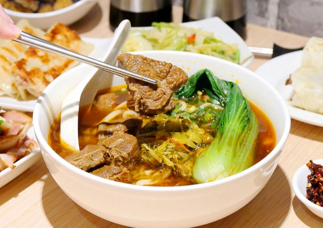 台中牛肉麵推薦