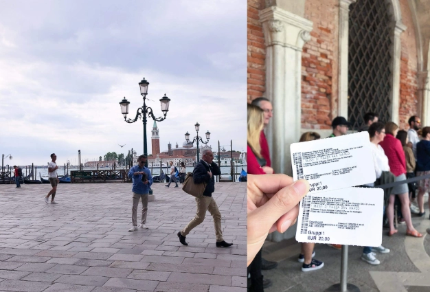 威尼斯總督宮訂票