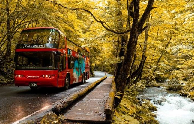 青森到奧入瀨溪流