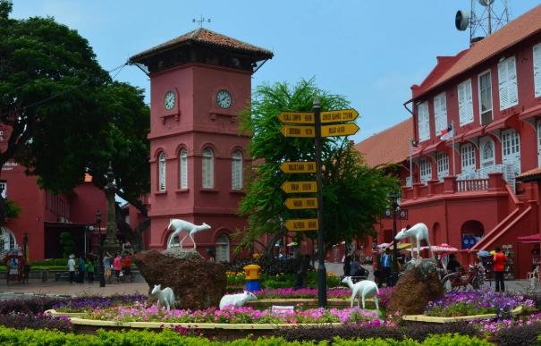 马六甲必去景点