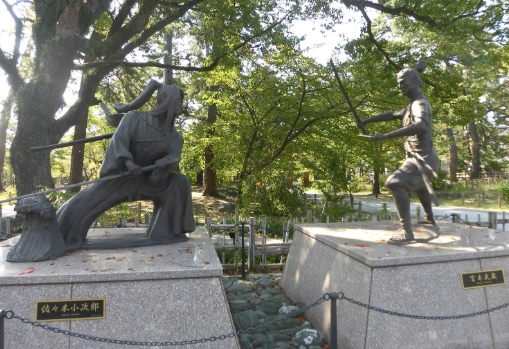 小倉城 宮本武藏