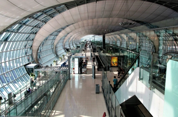 廊曼機場到素萬那普機場交通