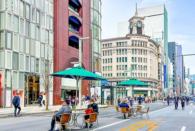 銀座隱藏景點 銀座隱藏景點
