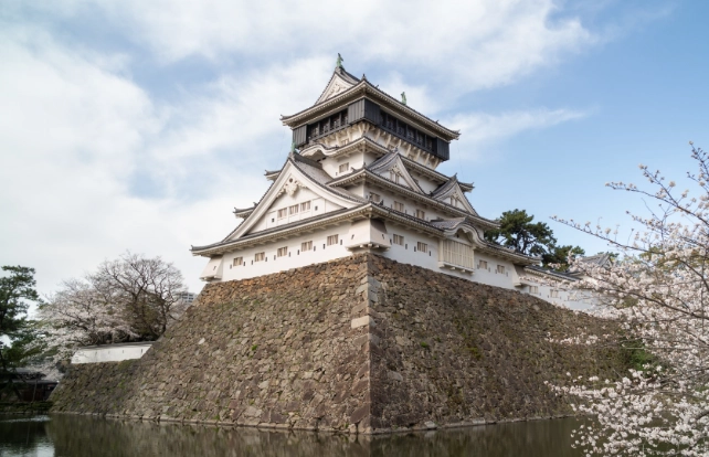 小倉城停留時間