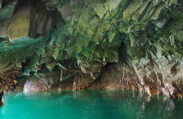 青之洞窟 交通 青之洞窟 交通