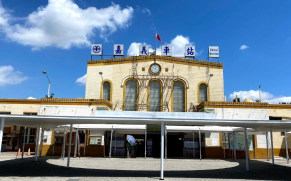 嘉義車站步行景點