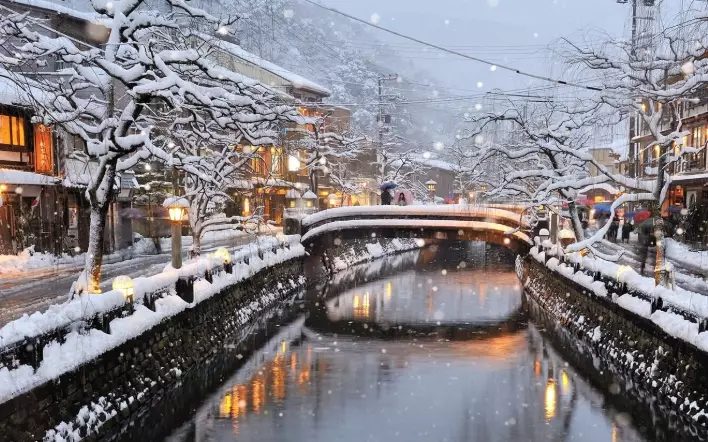 城崎溫泉外湯巡禮