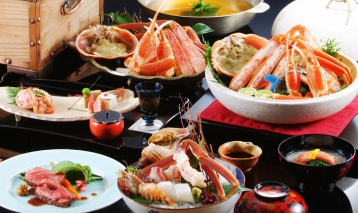 城崎溫泉 螃蟹吃到飽