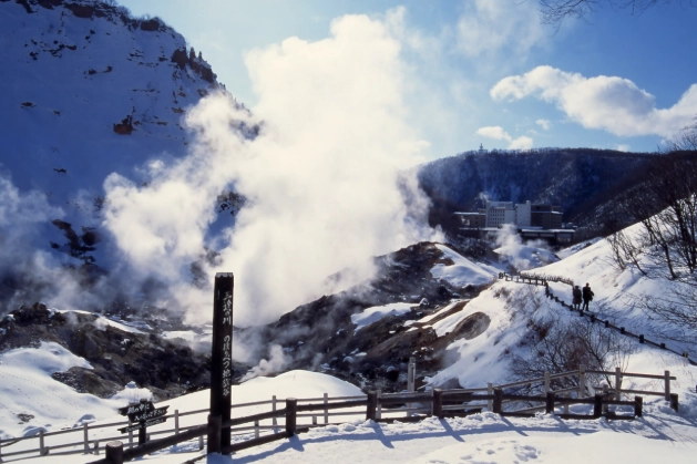 地獄谷 冬季 旅遊