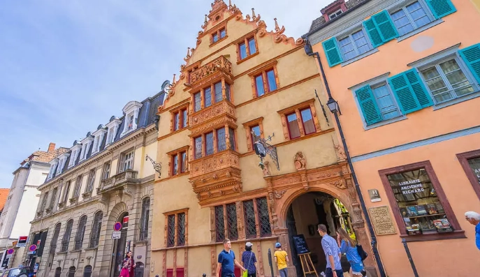 科爾馬一日遊 科爾馬一日遊