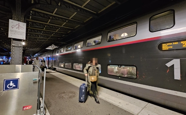 史特拉斯堡 科爾馬 火車