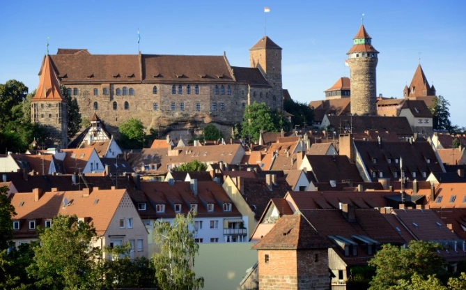 德國紐倫堡行程