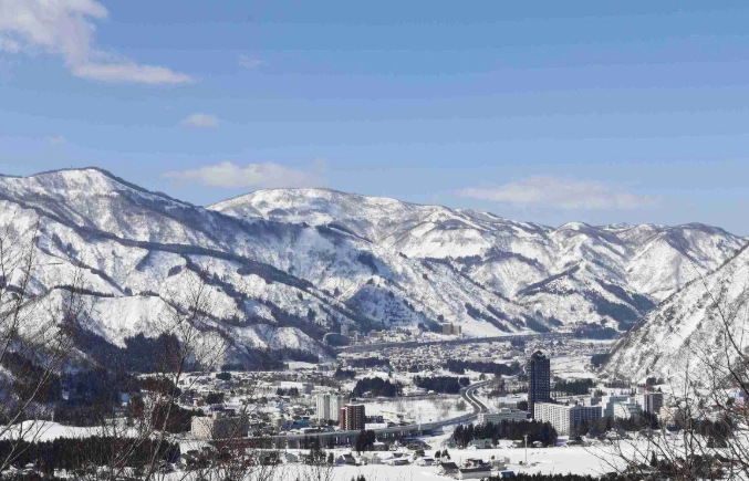 日本新潟溫泉旅遊 日本新潟溫泉旅遊