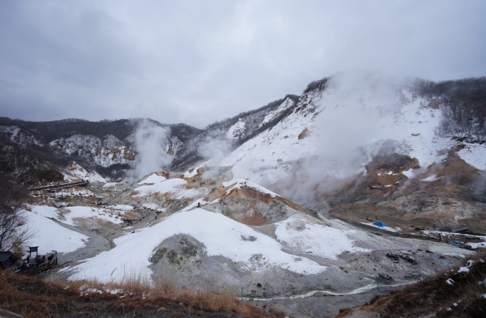 登別地獄谷最佳旅遊時間