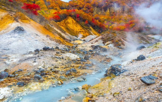 登別地獄谷最佳旅遊時間