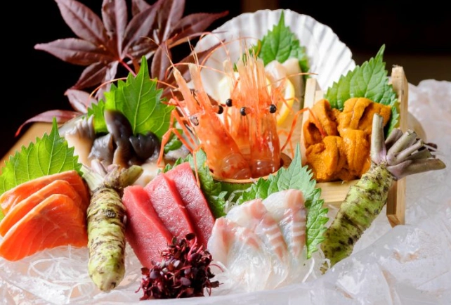 北海道溫泉街餐廳