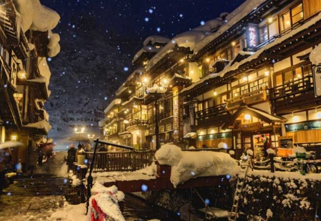 越後湯澤溫泉街 美食 越後湯澤溫泉街 美食