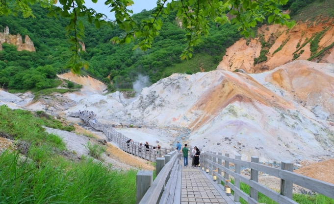 登別地獄谷最佳旅遊時間