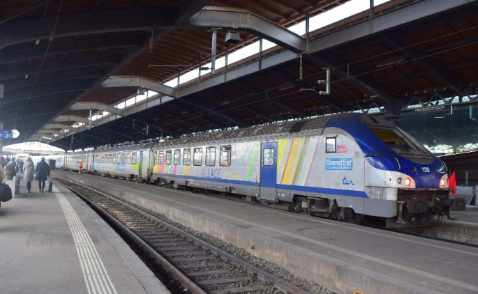 巴塞爾科爾馬火車 巴塞爾科爾馬火車