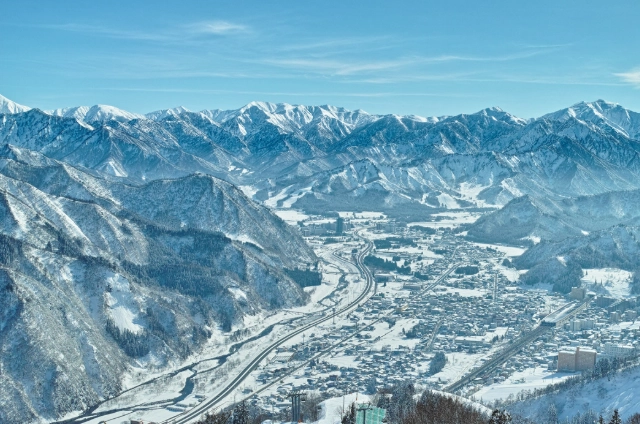 越後湯澤 不滑雪