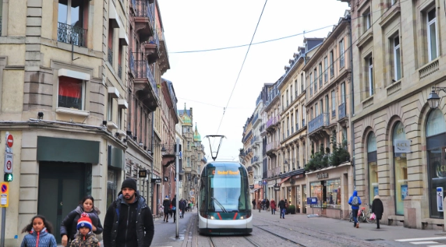 史特拉斯堡 科爾馬 火車