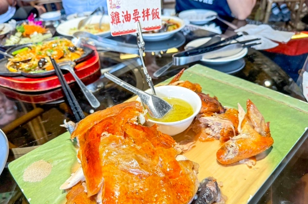 往墾丁路上美食