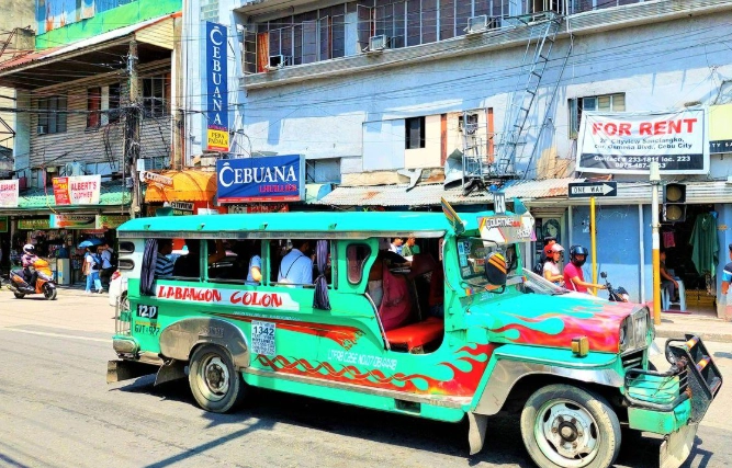 宿霧島內交通 宿霧島內交通