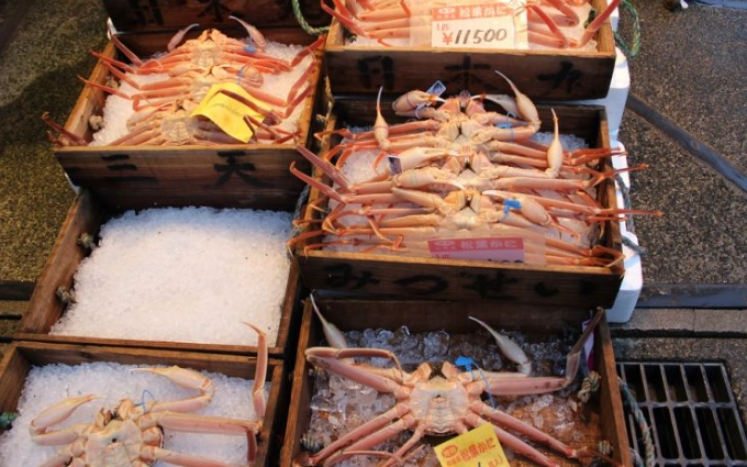 螃蟹自助餐 日本