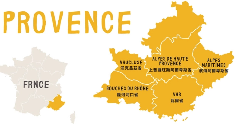 普羅旺斯景點