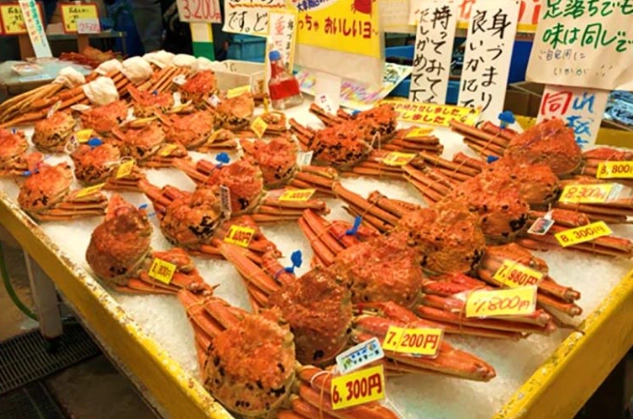 螃蟹自助餐 日本