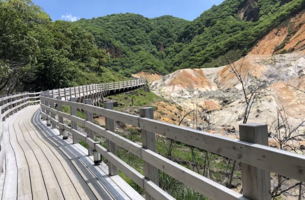 登別地獄谷