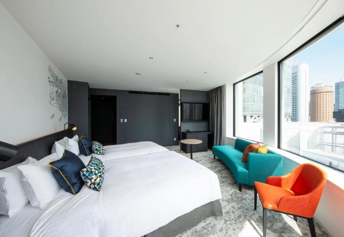 大阪住宿區域 大阪住宿區域