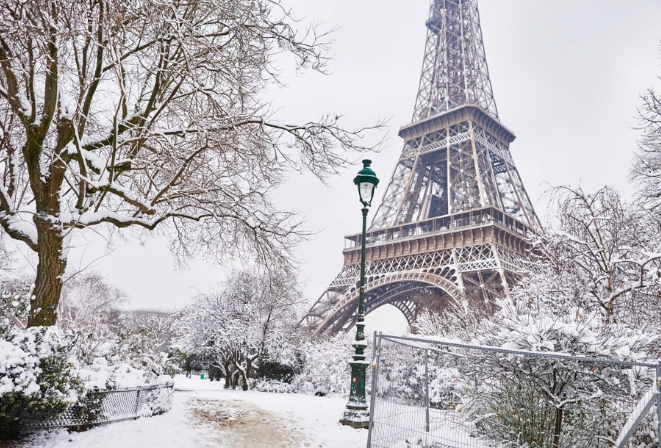 巴黎冬季旅遊