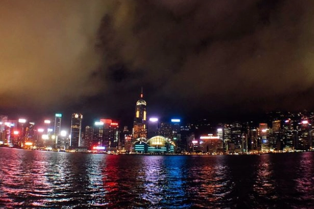 香港夜景
