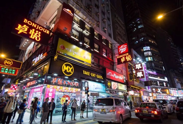 香港銅鑼灣攻略