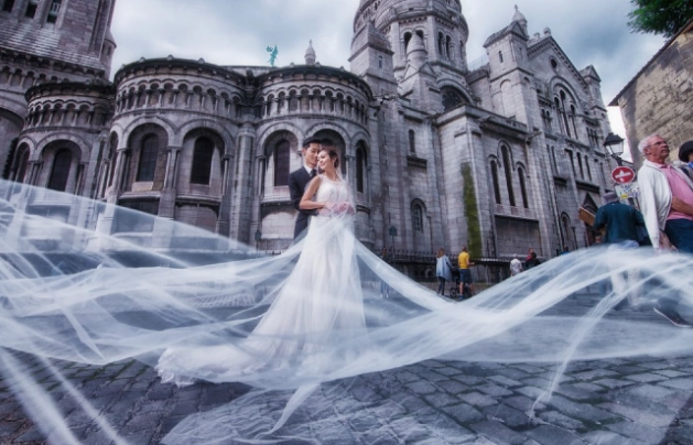 法國巴黎婚紗負評