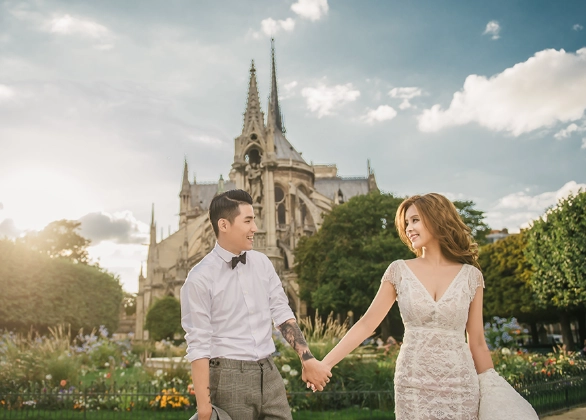 巴黎婚紗景點 巴黎婚紗景點