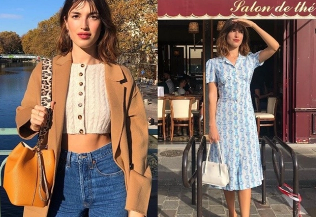 法國春天穿著 法國春天穿著