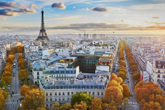 巴黎秋季景點