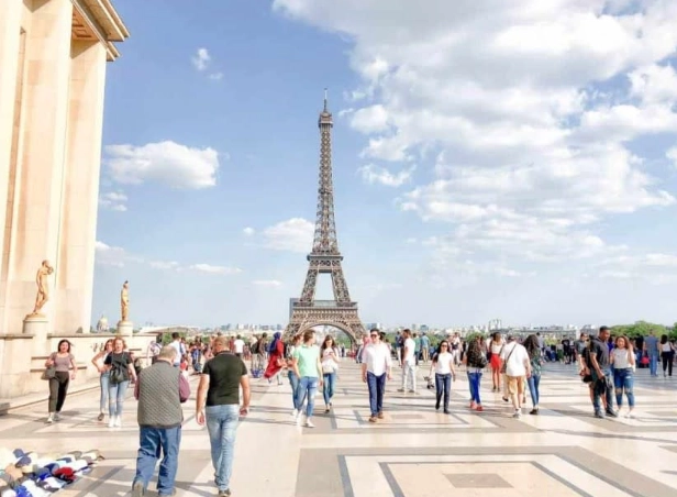 一月巴黎景點