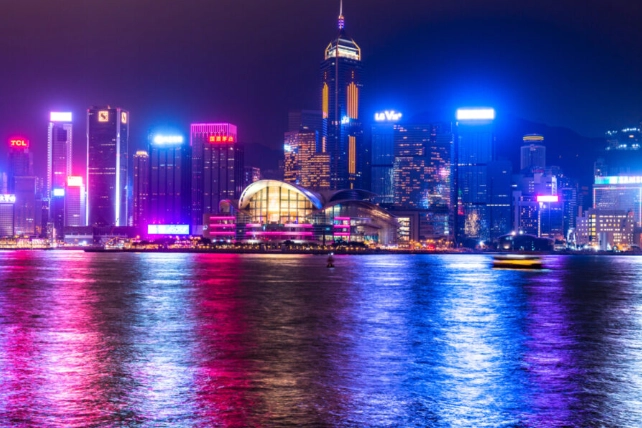 香港夜景