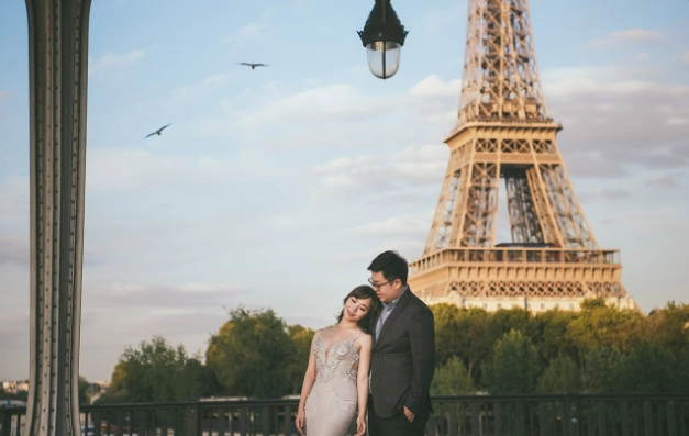 巴黎婚紗攝影景點