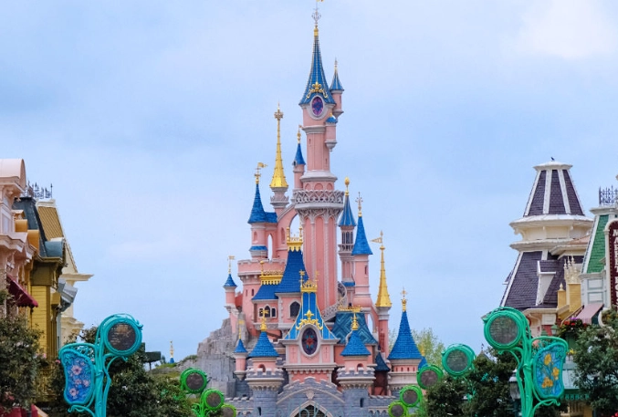 巴黎迪士尼地圖