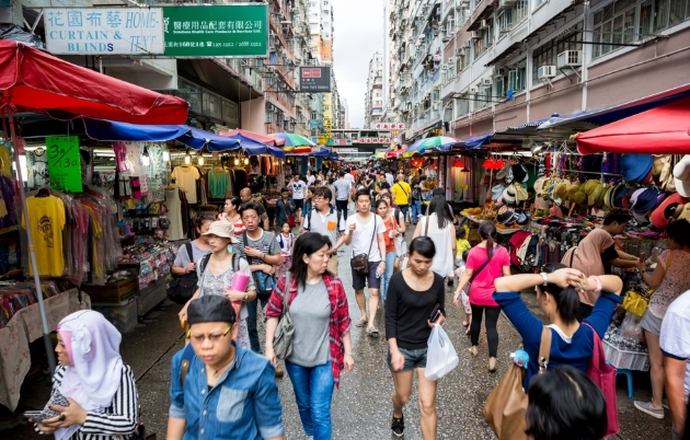旺角購物指南