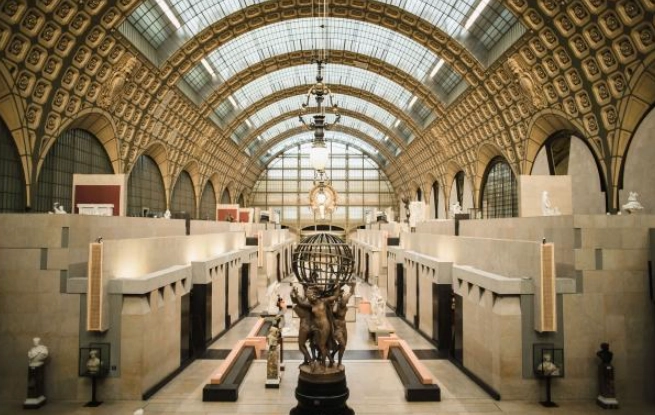 奧賽博物館參觀攻略