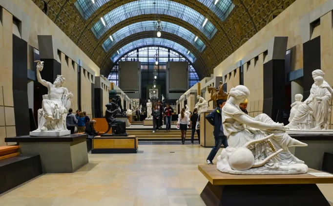 巴黎奧賽博物館攻略