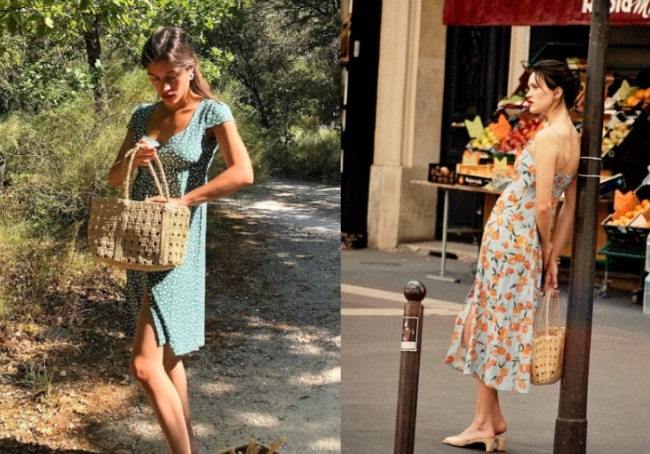 法國春天穿著 法國春天穿著