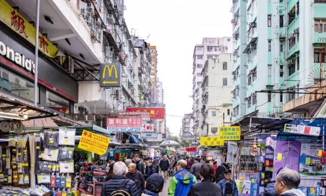 香港逛街景點 香港逛街景點