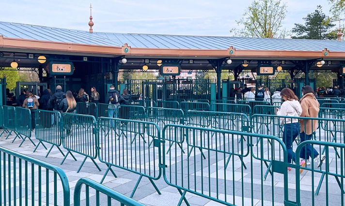 巴黎迪士尼交通 巴黎迪士尼交通