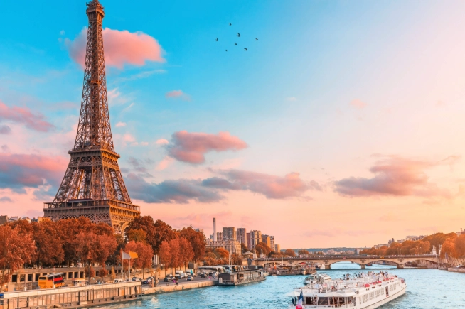 巴黎十月自由行